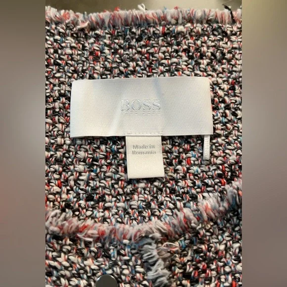 Hugo Boss Tweed Jacket - Picture 4 of 13